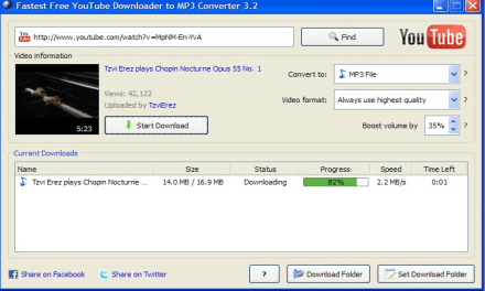 Download Free Mp3 Downloader For Mac
